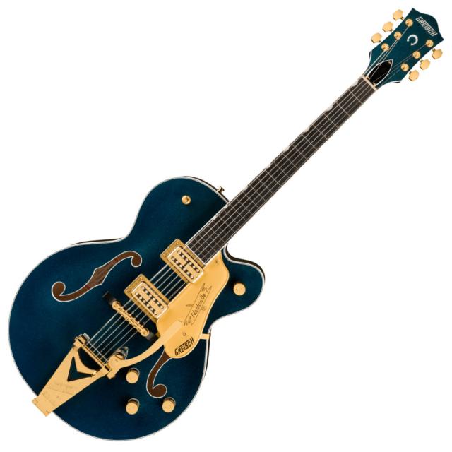 GRETSCH グレッチ Nashville Hollow Body with String-Thru Bigsby and Gold Hardware Ebony Fingerboard Midnight Sapphireの通販は 225,500円