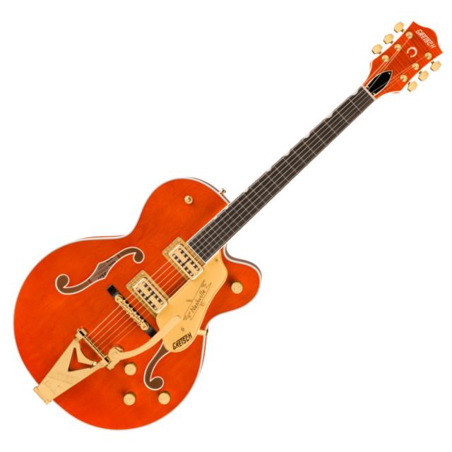 GRETSCH グレッチ Nashville Hollow Body with String-Thru Bigsby and Gold Hardware Ebony Fingerboard Orange Stain