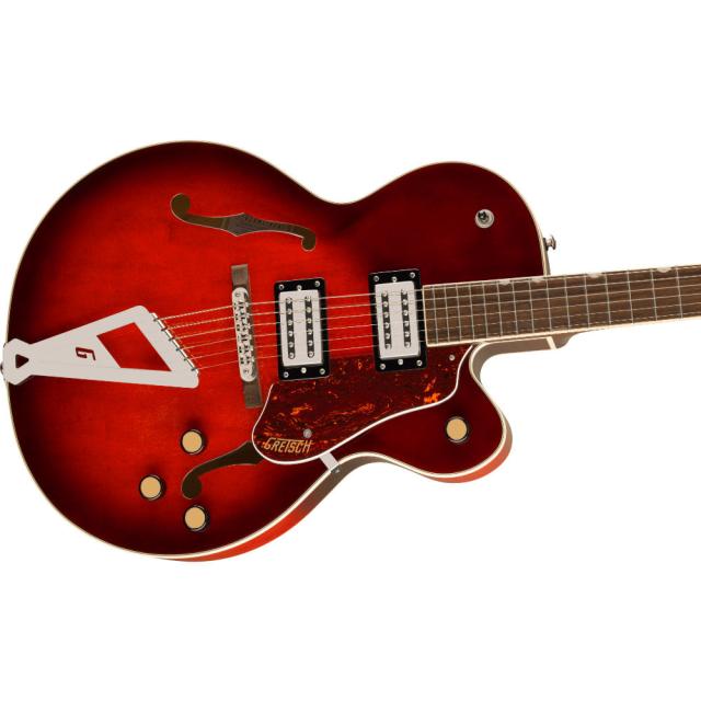 GRETSCH グレッチ G2420 Streamliner Hollow Body with Chromatic II Tailpiece CLRT BRST エレキギター フルアコ_2