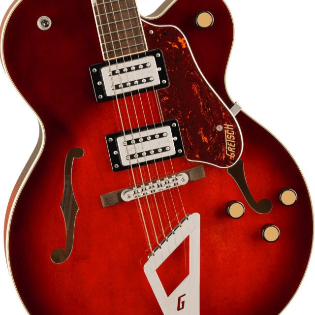 GRETSCH グレッチ G2420 Streamliner Hollow Body with Chromatic II Tailpiece CLRT BRST エレキギター フルアコ_3