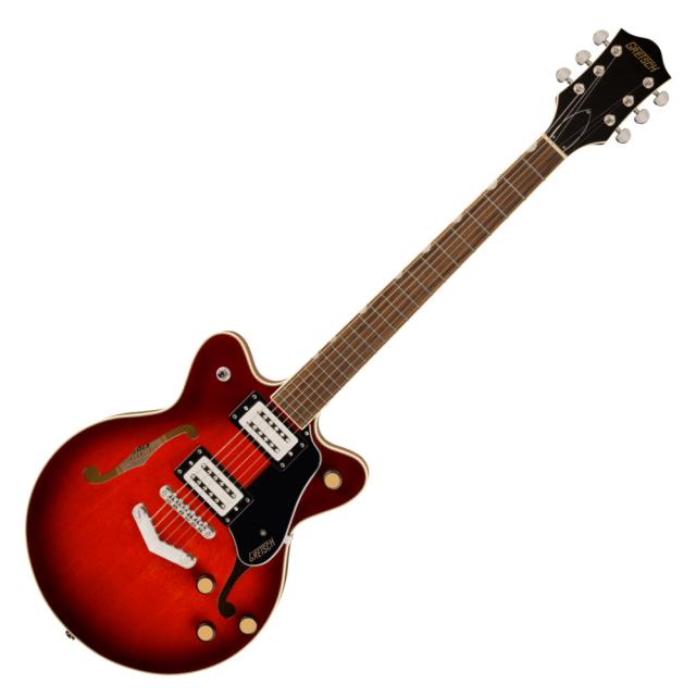 GRETSCH グレッチ G2655 Streamliner Center Block Jr. Double-Cut with V-Stoptail CLRT BRST エレキギター セミアコ