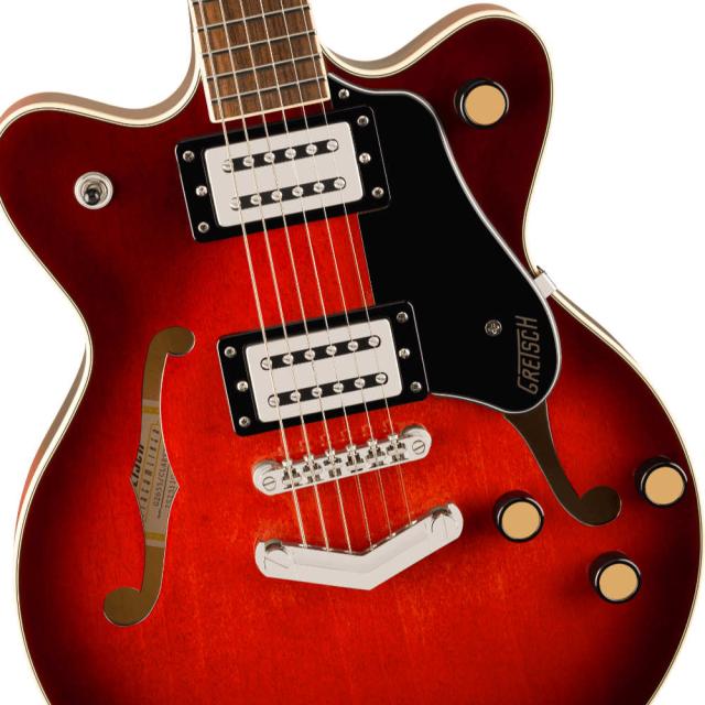 GRETSCH グレッチ G2655 Streamliner Center Block Jr. Double-Cut with V-Stoptail CLRT BRST エレキギター セミアコ_3