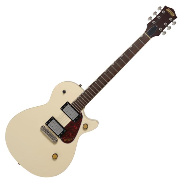 GRETSCH グレッチ Streamliner Jet Club Single-Cut with Wraparound Laurel Fingerboard Vintage White エレキギターの通販は