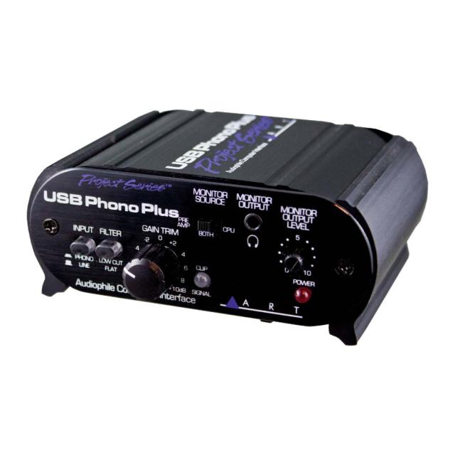 ART エーアールティー USB Phono Plus Project Series フォノ ART エーアールティー USB Phono Plus Project Series フォノ