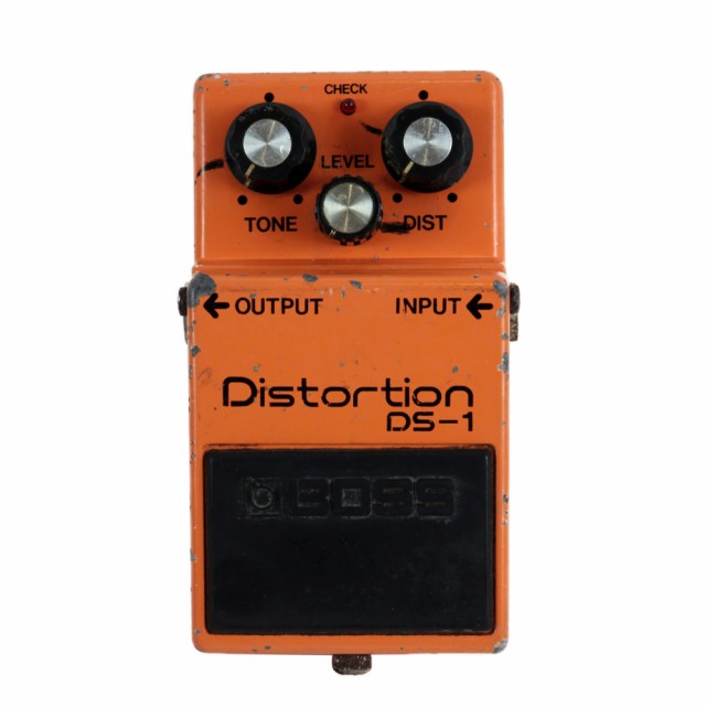 BOSS DS-1 Distortion MADE IN JAPAN 1981年製（中古）【楽器