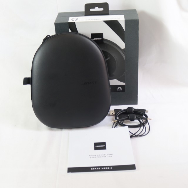 【中古】 ヘッドホン BOSE NC700 NOISE CANCELLING HEADPHONE 700 要イヤパッド交換 ノイズキャンセルヘッドホン