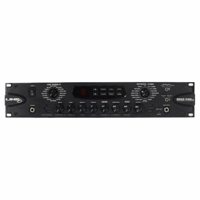 【中古】 ベースアンプシミュレーター LINE6 BASS POD PRO ライン6 ベースポッドプロ ベース エフェクター