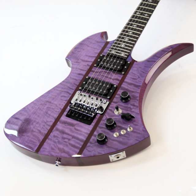 B.C.Rich Mockingbird モッキンバード Legacy ST with Floyd Rose Transparent Purple  エレキギター アウトレット - エレキギター