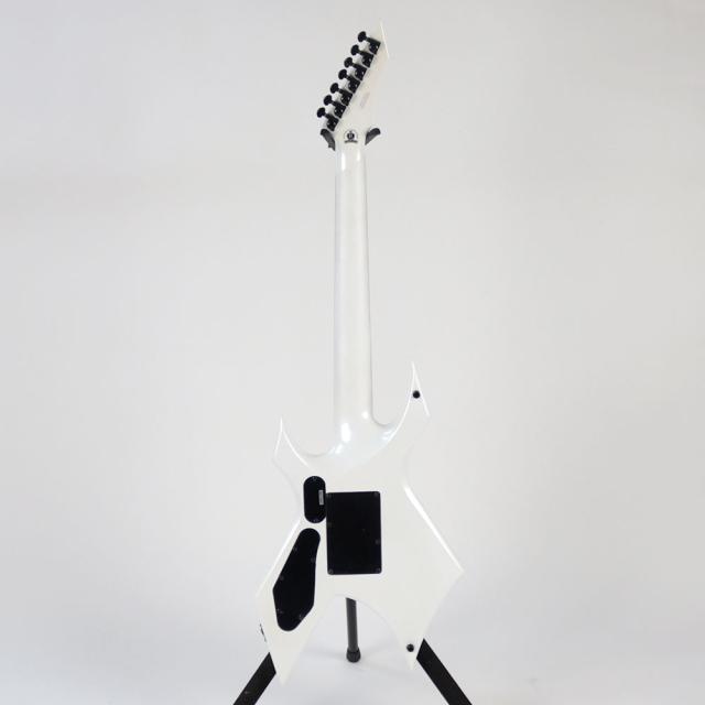 【訳あり】 B.C.Rich WARLOCK LEGACY 7 with Floyd Rose Gloss White（White Pearl） 7弦エレキギター アウトレット_1