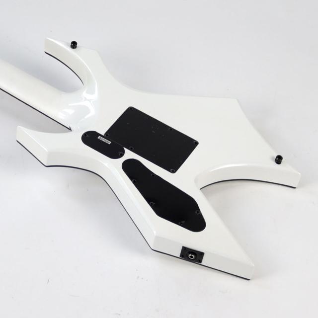 【訳あり】 B.C.Rich WARLOCK LEGACY 7 with Floyd Rose Gloss White（White Pearl） 7弦エレキギター アウトレット_3