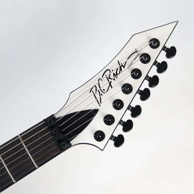 【訳あり】 B.C.Rich WARLOCK LEGACY 7 with Floyd Rose Gloss White（White Pearl） 7弦エレキギター アウトレット_6