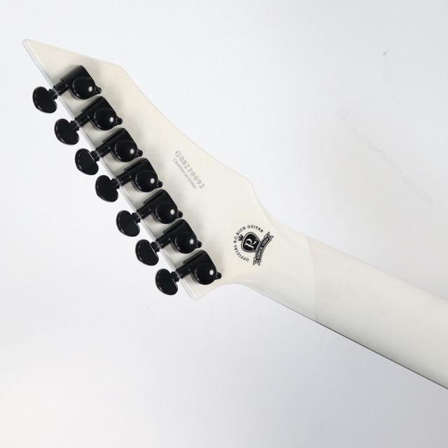 【訳あり】 B.C.Rich WARLOCK LEGACY 7 with Floyd Rose Gloss White（White Pearl） 7弦エレキギター アウトレット_7