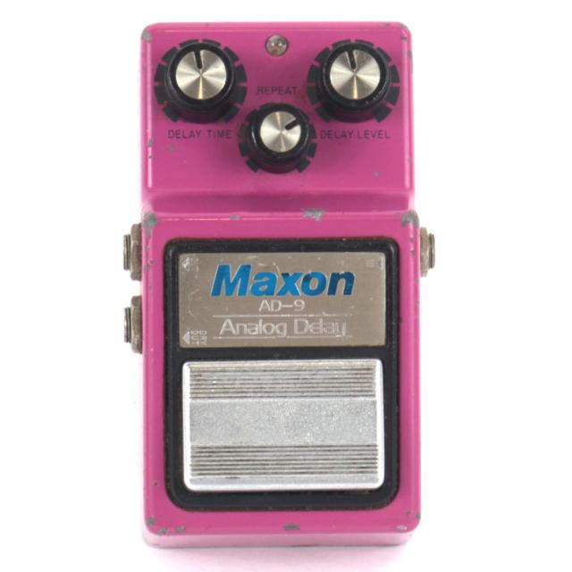 【中古】 アナログディレイ エフェクター MAXON AD-9 Analog Delay ディレイ ギターエフェクターの通販は