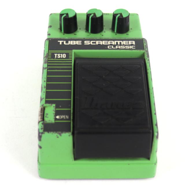 Ibanez TS10 エフェクター チューブスクリーマー オーバードライブ