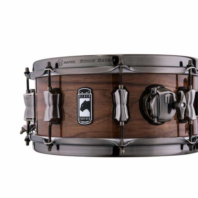 MAPEX メイペックス BPNWN2550LXN Goblin 12 x 5.5 High-Gloss Natural Walnut Finish スネアドラム