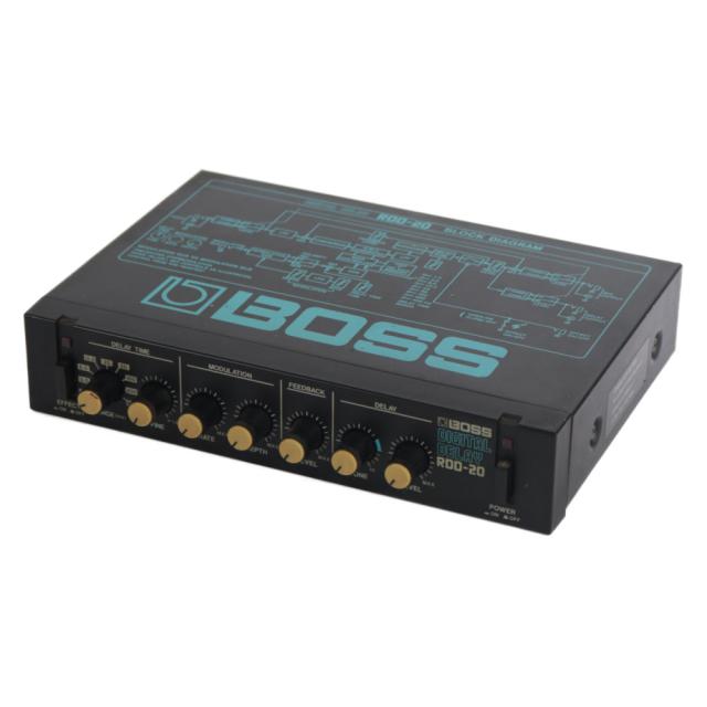 中古】 デジタルディレイ エフェクター BOSS RDD-20 マイクロラック 