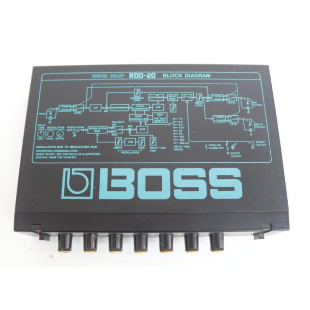 BOSS RDDー20 エフェクター