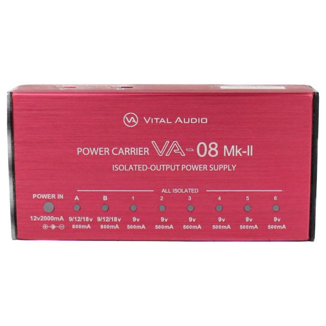 中古】 バイタルオーディオ パワーサプライ Vital Audio VA-08 Mk-II 