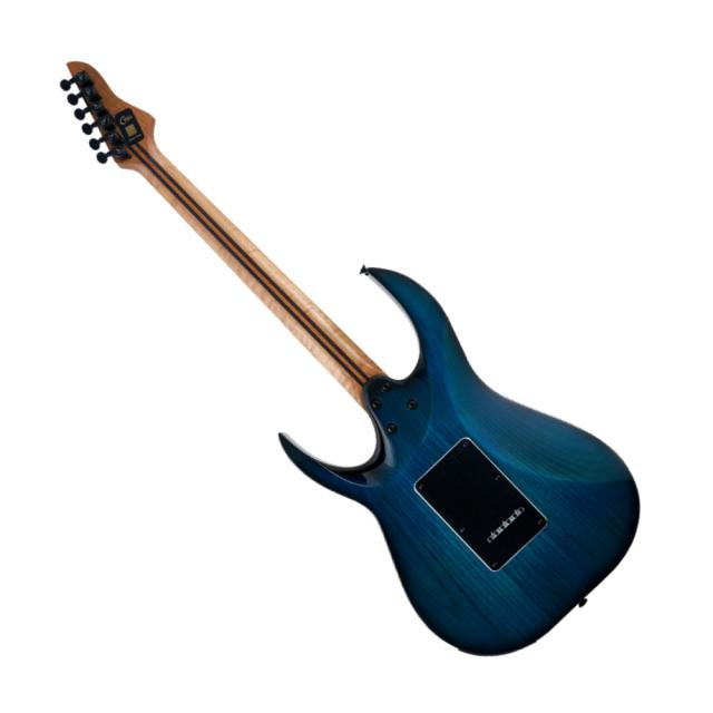 Mooer ムーアー GTRS M810 Blue Burst インテリジェントギター エレキギター_1
