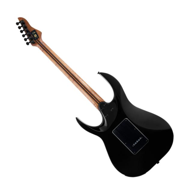 Mooer ムーアー GTRS M810 Natural Burst インテリジェントギター エレキギター_1