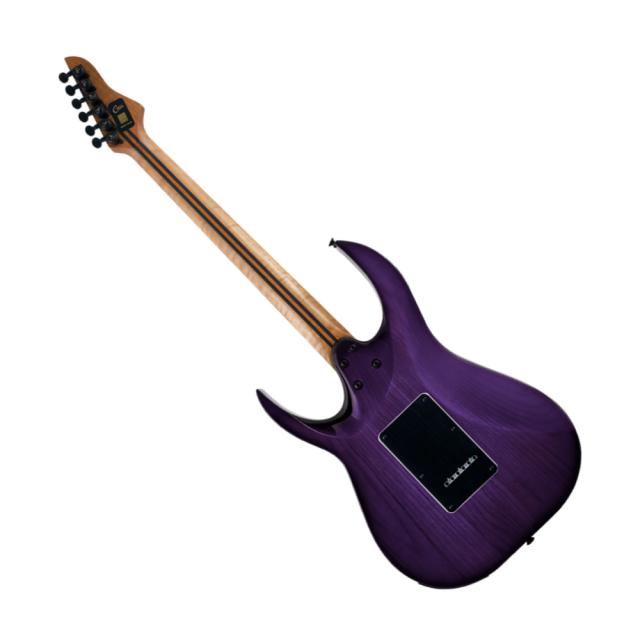 Mooer ムーアー GTRS M810 Purple Burst インテリジェントギター エレキギター_1