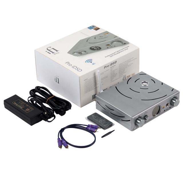 【中古】DACアンプ ヘッドホンアンプ アイファイオーディオ ifi audio Pro iDSD 2.5 の通販は 168,000円