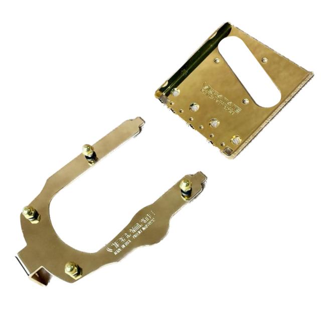 VIBRAMATE ヴィブラメイト V5-TEV-SC Stage II Mounting Kit Gold テールピースマウントキット ゴールドの通販は 39,600円
