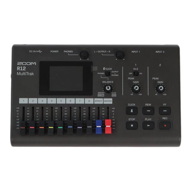 ZOOM R12 マルチトラックレコーダー 中古】 ZOOM R12 マルチトラック