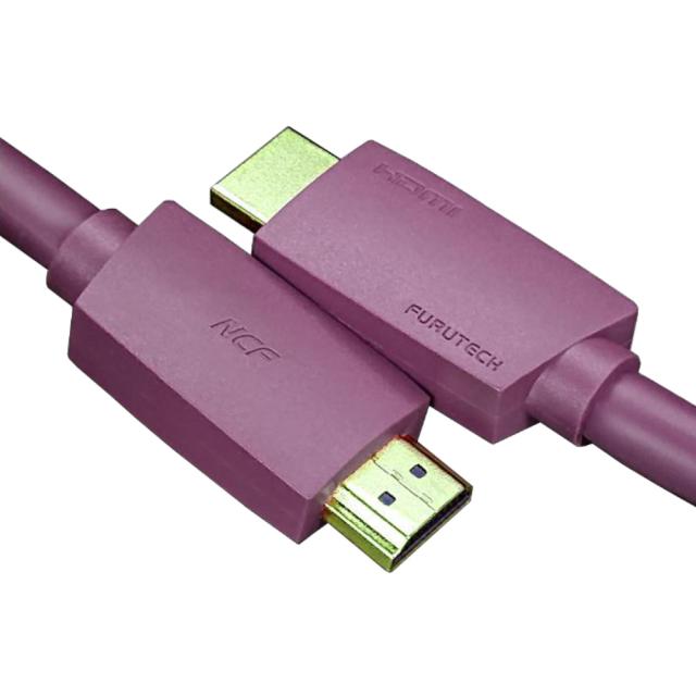 FURUTECH フルテック HF-X-NCF 1m 30AWG ULTRA HIGH SPEED HDMIケーブル_1