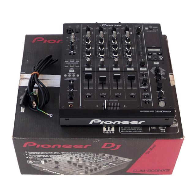 Pioneer(パイオニア) DJM-900NXS｜DJミキサー（専用カバー付） Pioneer