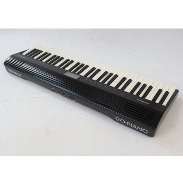 【中古】 電子ピアノ ローランド ROLAND GO-61P GO:PIANO Entry Keyboard Piano エントリーキーボード ピアノ