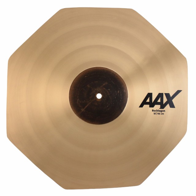 SABIAN セイビアン AAX Rocktagon AAX-18RT AAX Rocktagon 18インチ エフェクトシンバル