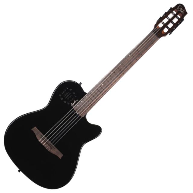 Godin ゴダン Multiac Mundial Onyx Black ナイロンギターの通販は 132,000円