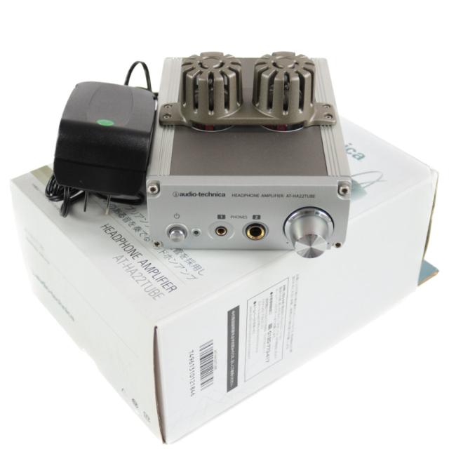 中古】 ヘッドホンアンプ 真空管 AUDIO-TECHNICA AT-HA22 TUBE 