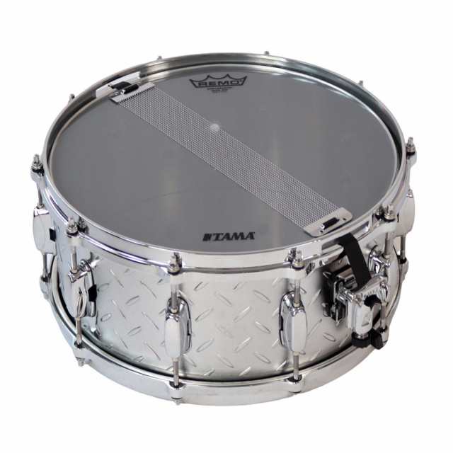 中古】 TAMA タマ LU1465N ラーズ・ウルリッヒ シグネチャースネアドラム スネアドラム