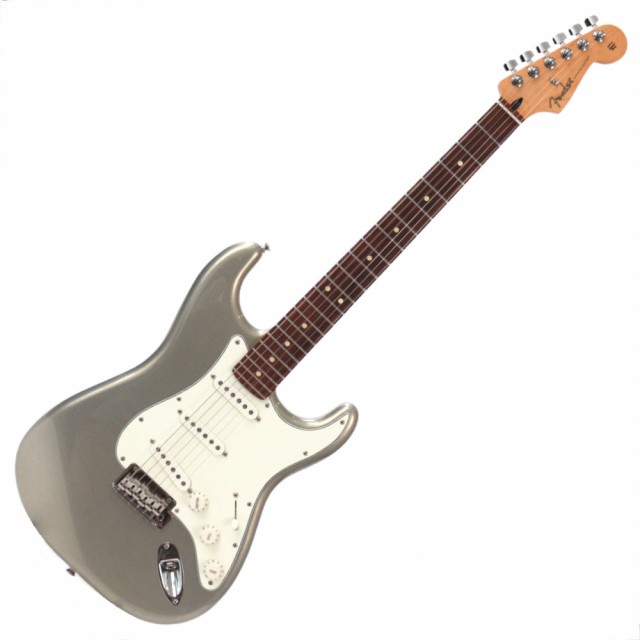 【中古】 Fender フェンダー Player Stratocaster PF SILVER 2022年製 エレキギター