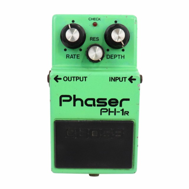 格安人気 中古】フェイザー Made 銀ネジ Phaser PH-1r BOSS エフェクター ギター