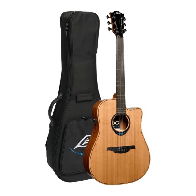 アコースティックギター LAG GUITARS TBW2DCE BlueWaveシリーズ リバーブ ディレイ エフェクト内蔵 Bluetooth機能搭載 49,500円