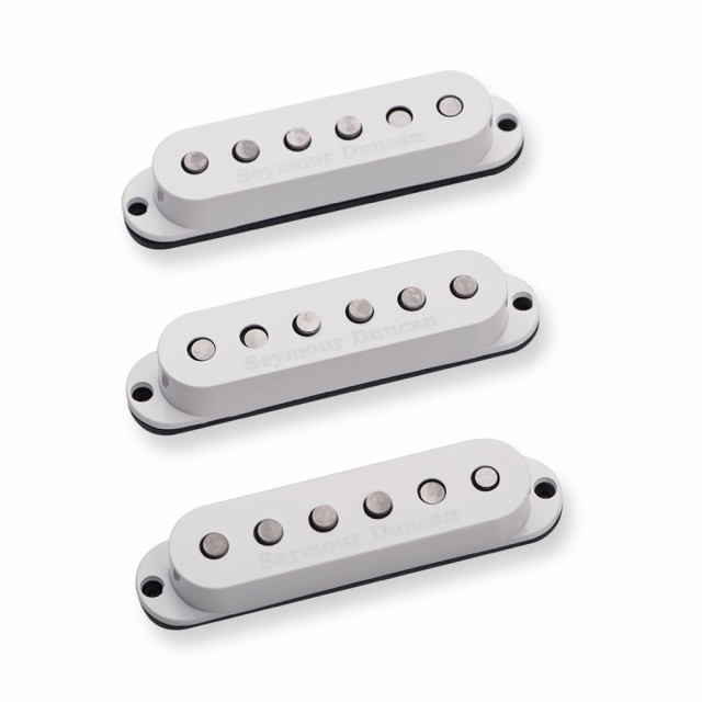 Seymour Duncan セイモアダンカン SSL-5 CAL SET WH シングルコイルピックアップセット