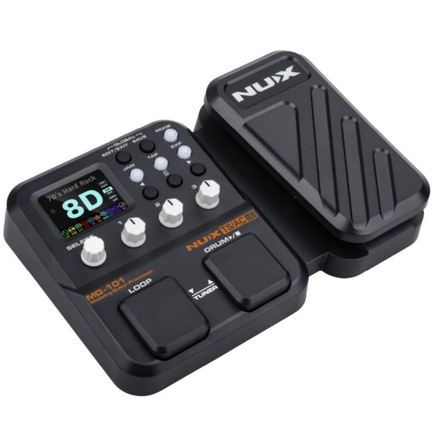 アウトレット特価 NUX MG-300 マルチエフェクター エフェクター × NU-X