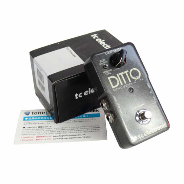 【中古】 tc electronic Ditto Stereo Looper ルーパー