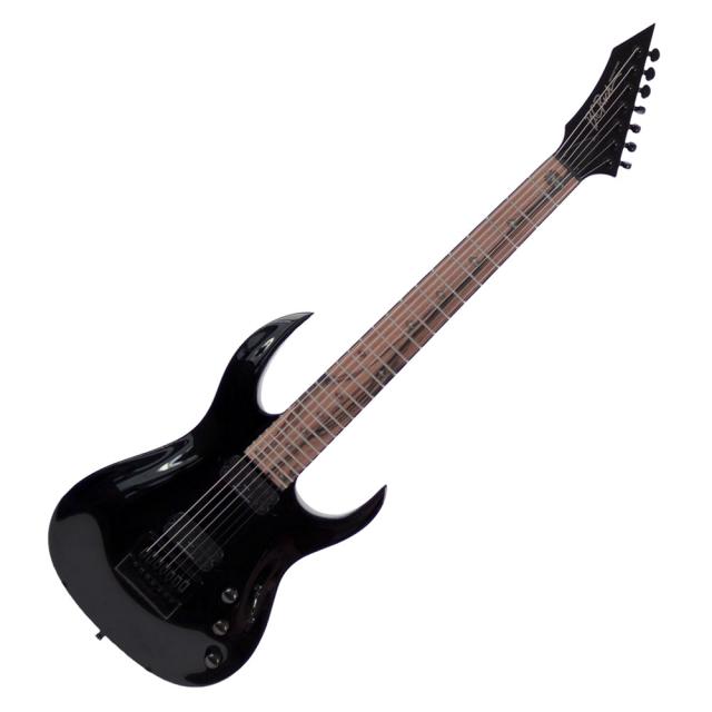 【訳あり】 B.C.Rich SHREDZILLA 7 PROPHECY ARCHTOP WITH EVERTUNE Gloss Black 7弦ギター アウトレットの通販は