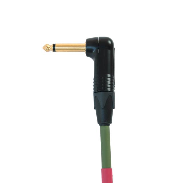 KAMINARI K-BC2-3LS Electric Bass Cable 3m LS エレクトリックベース専用ケーブル_1