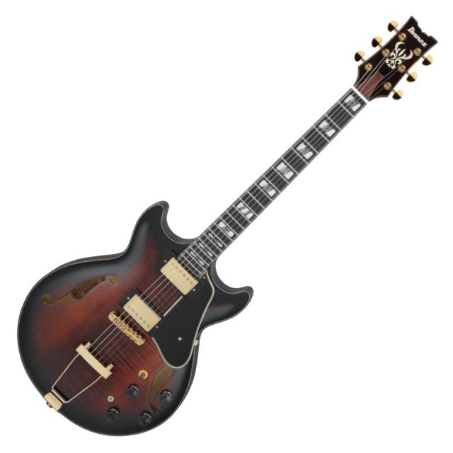 IBANEZ アイバニーズ AMH100FM-DVS ARTSTAR Series Dark Violin Sunburst エレキギター フルアコの通販は