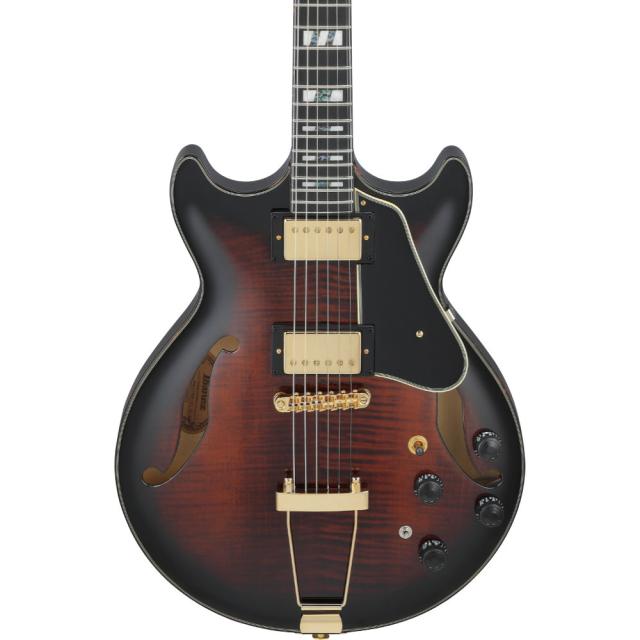 IBANEZ アイバニーズ AMH100FM-DVS ARTSTAR Series Dark Violin Sunburst エレキギター フルアコ_2