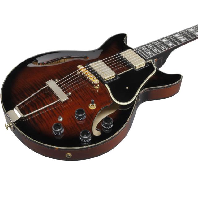 IBANEZ アイバニーズ AMH100FM-DVS ARTSTAR Series Dark Violin Sunburst エレキギター フルアコ_4
