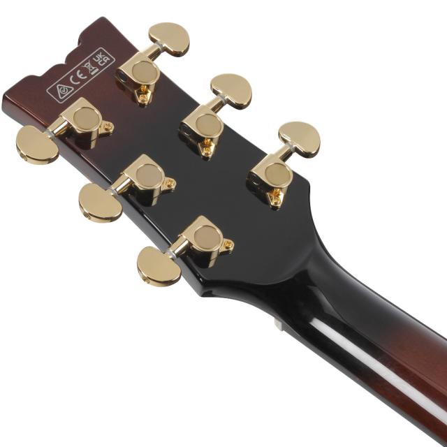 IBANEZ アイバニーズ AMH100FM-DVS ARTSTAR Series Dark Violin Sunburst エレキギター フルアコ_7