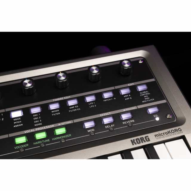 シンセサイザー マイクロコルグ2 KORG MicroKorg2 MK-2 コルグ MICROKORG 2