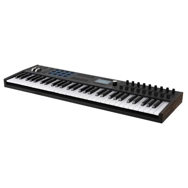 USB MIDIキーボード コントローラー ARTURIA KeyLab mk3 61 BK