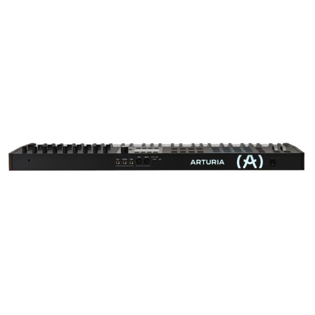 USB MIDIキーボード コントローラー ARTURIA KeyLab mk3 61 BK アートリア キーラボ 61鍵盤 ブラック バンドルソフト付き_3